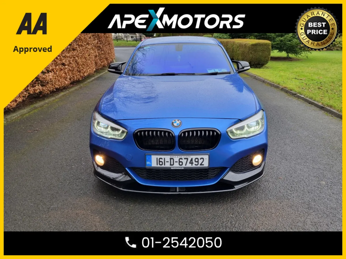 BMW 1-Series FINANCE ARRANGED * F20 D M SPORT 5DR - Image 3