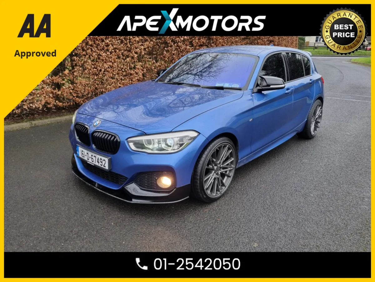 BMW 1-Series FINANCE ARRANGED * F20 D M SPORT 5DR - Image 4