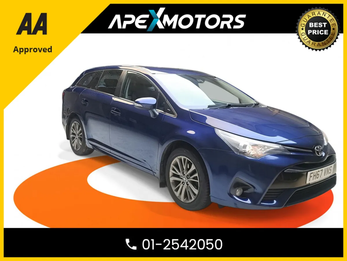 Toyota Avensis FINANCE ARRANGED * TOP-SPEC BUSINES - Image 1