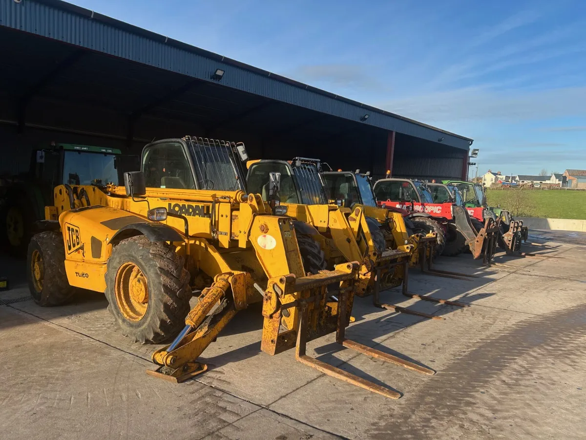 Wanted All Telehandlers