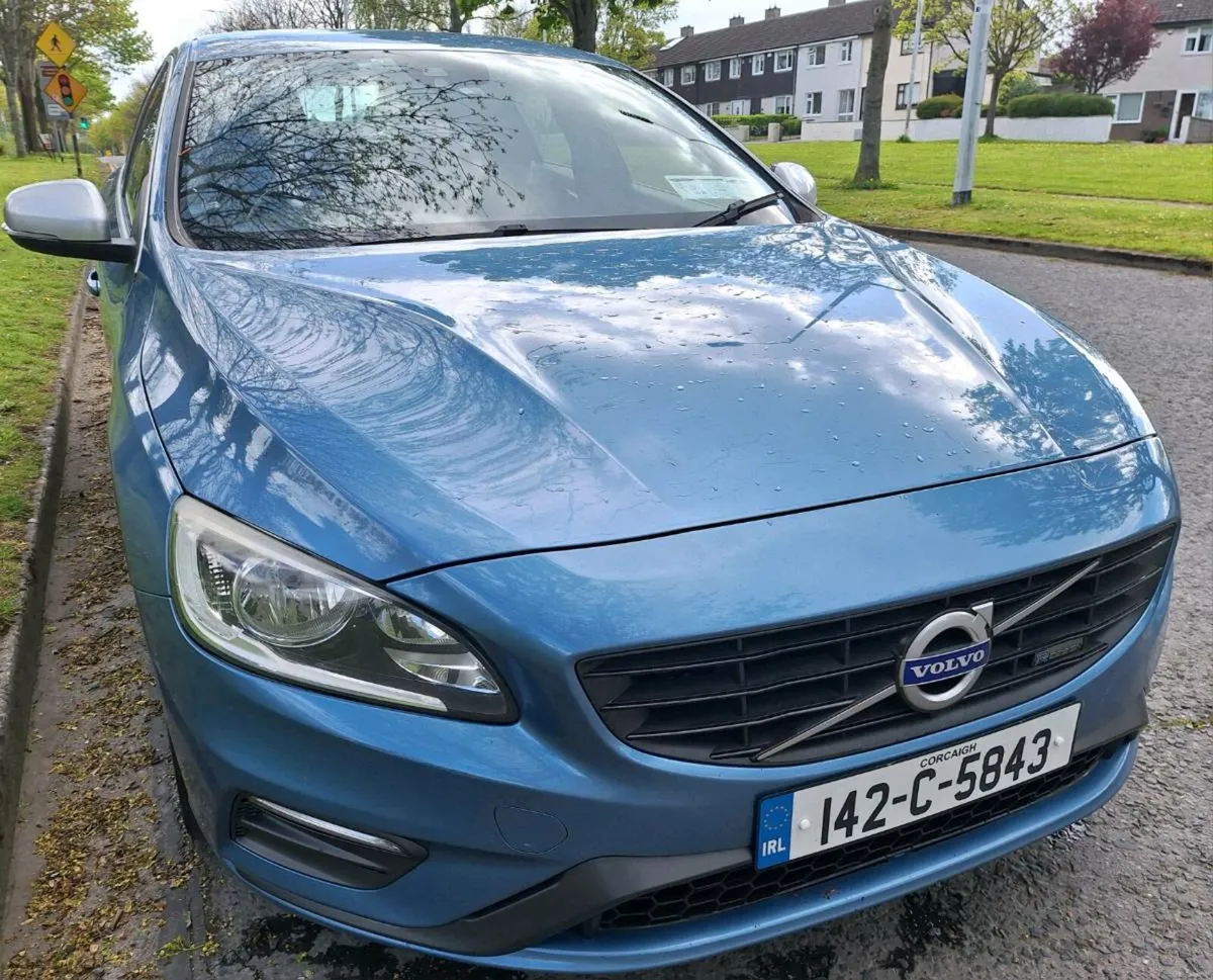 Volvo S60 D4 R Design Nav 180. NEW NCT completed . - Image 1