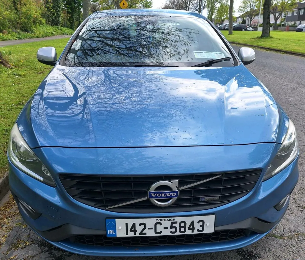Volvo S60 D4 R Design Nav 180. NEW NCT completed . - Image 2