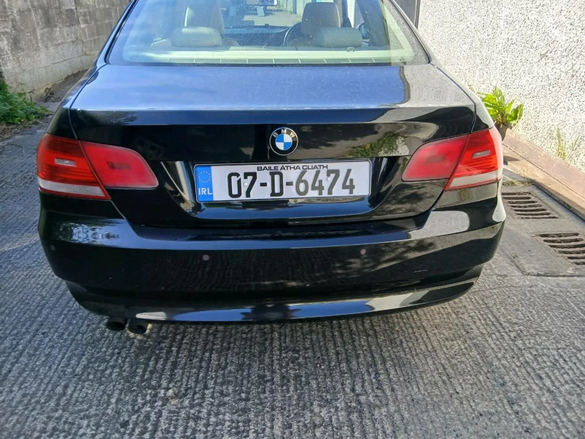 2007 BMW 325 MANUAL 6 CYLINDER - Image 4
