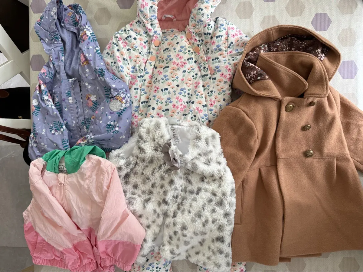 Girls clothes 12-24 months - Image 3