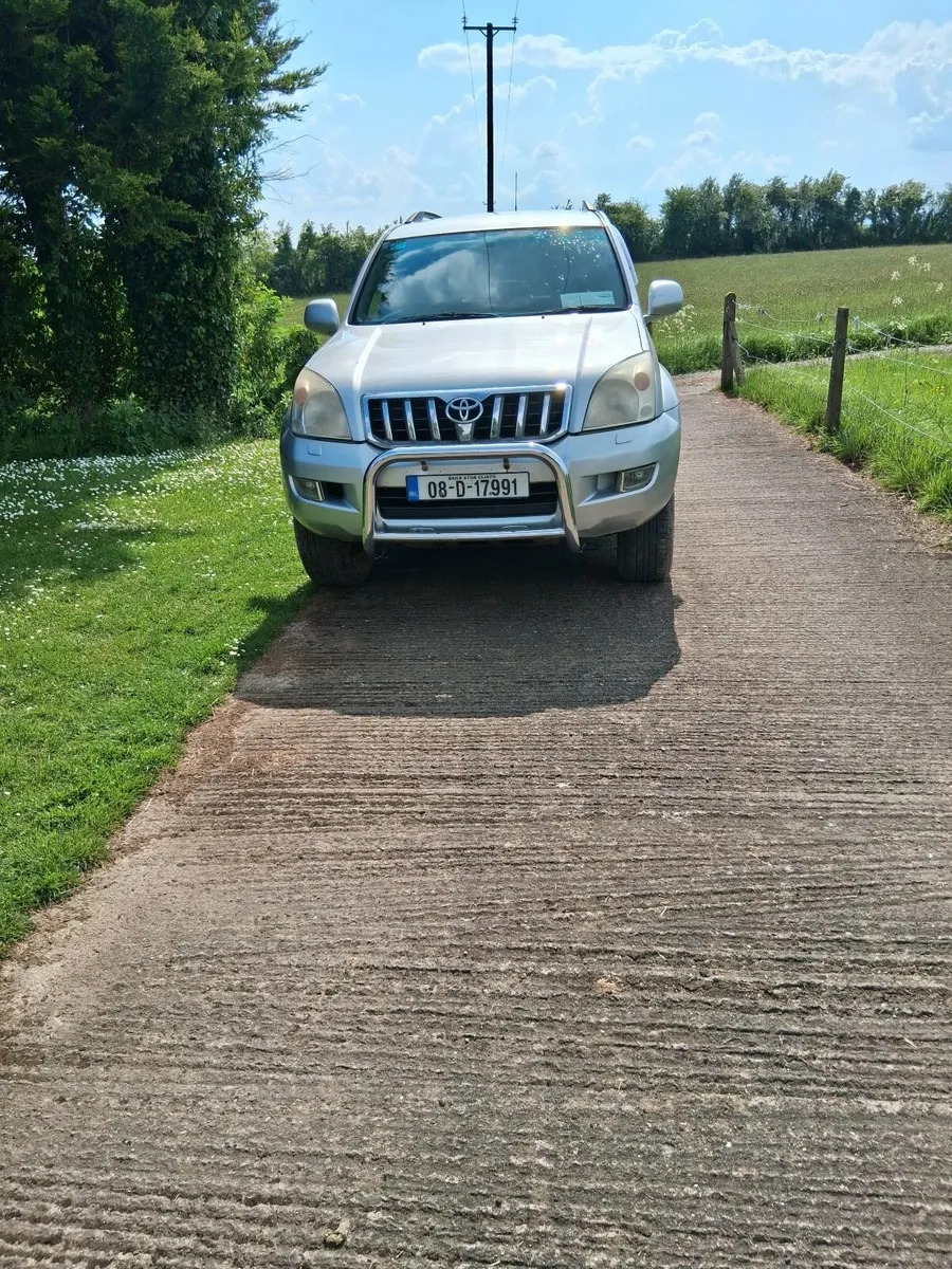 Toyota Land Cruiser 2008 - Image 2