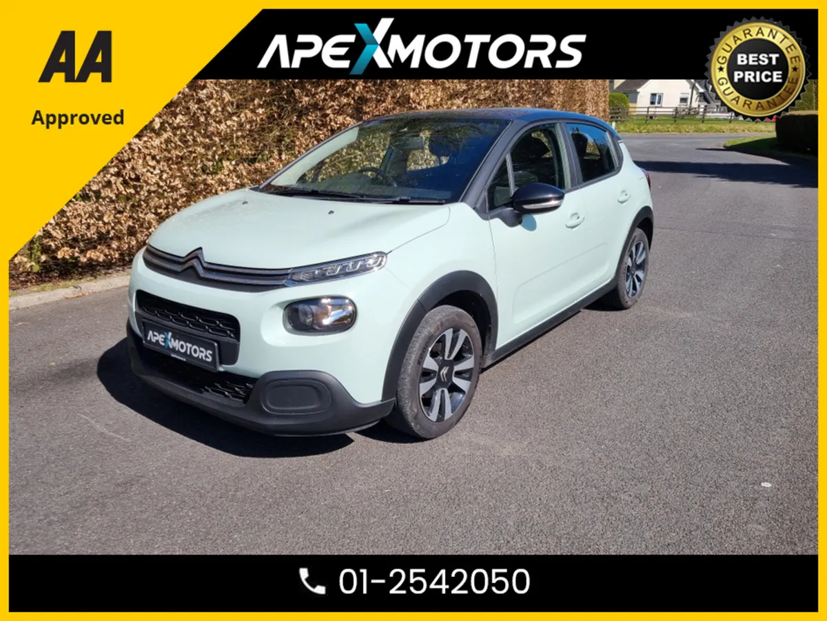 Citroen C3 FINANCE ARRANGED * 1.2 FEEL PURETECH 5D - Image 3