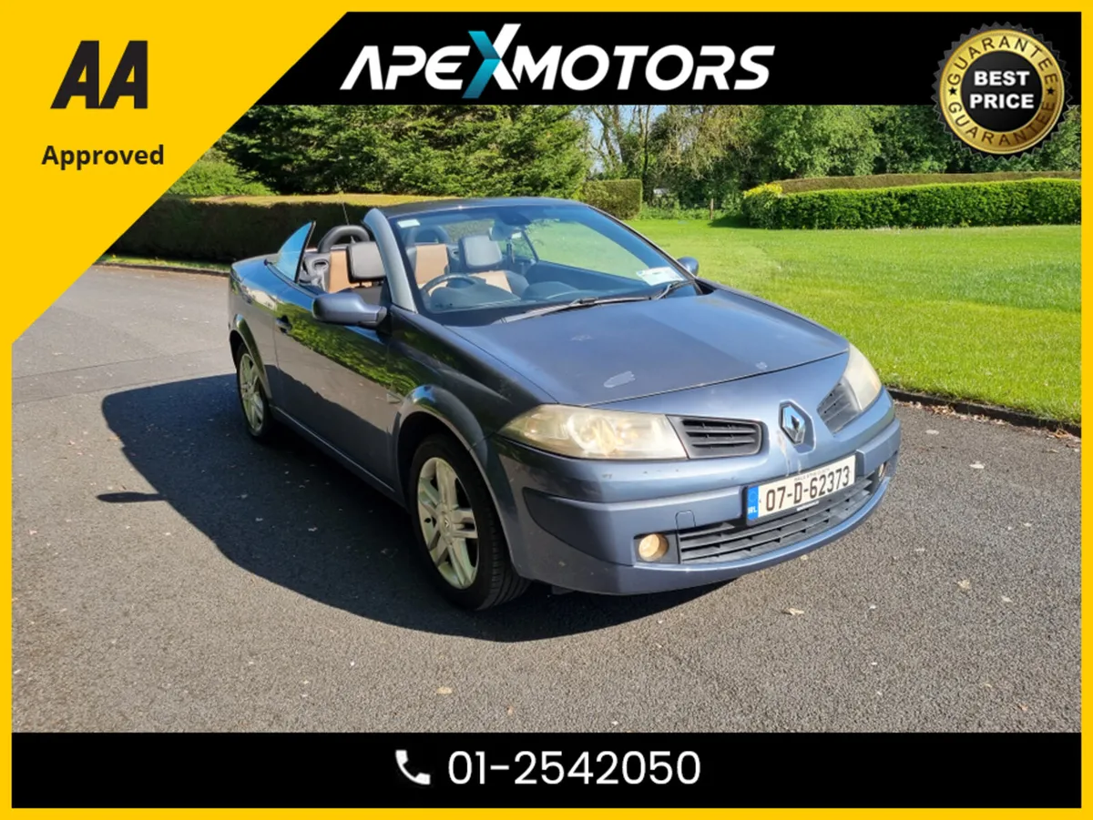 Renault Megane CABRIOLET 1.6 16V MONACO PH2 * TOP - Image 1