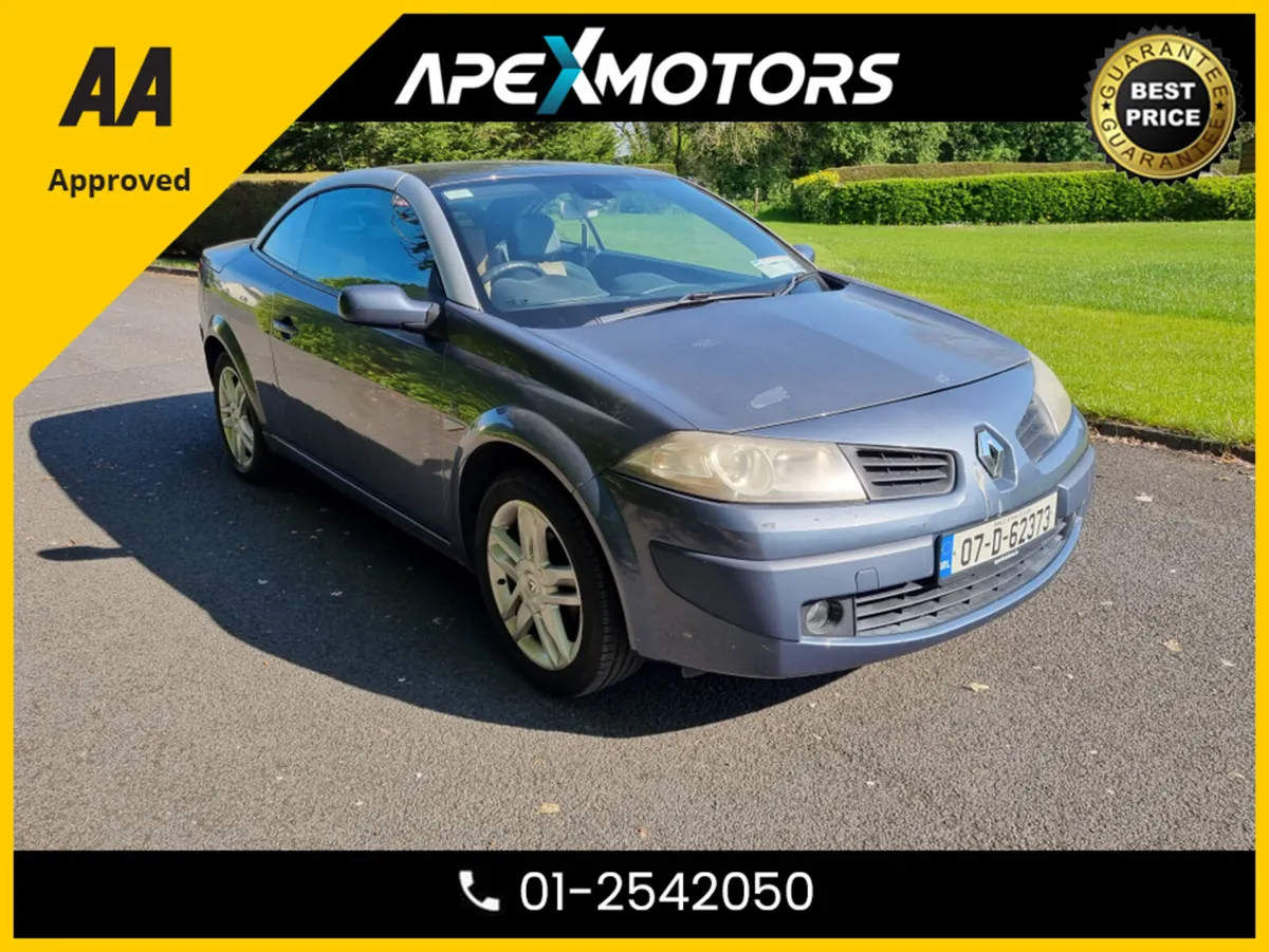 Renault Megane CABRIOLET 1.6 16V MONACO PH2 * TOP - Image 2