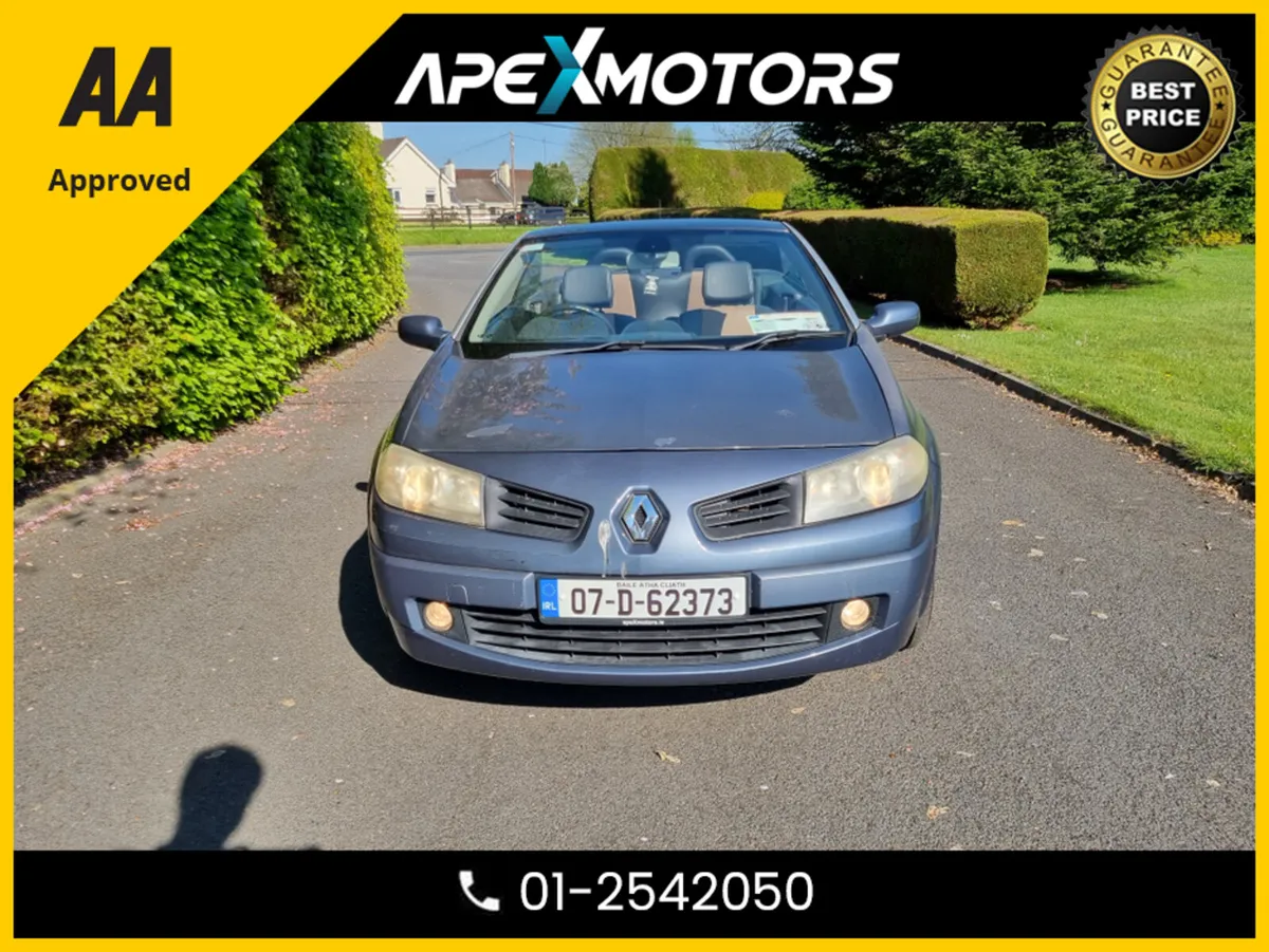 Renault Megane CABRIOLET 1.6 16V MONACO PH2 * TOP - Image 3