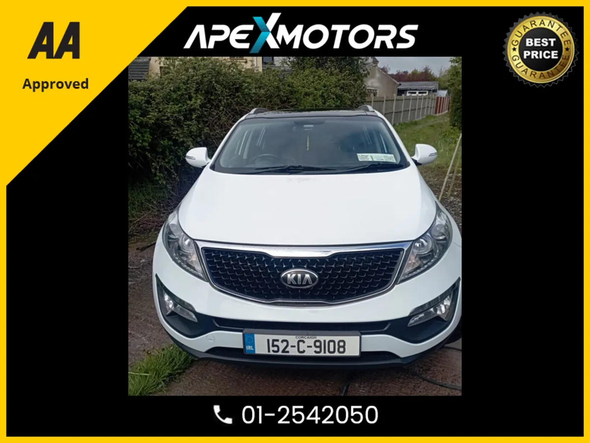 Kia Sportage FINANCE ARRANGED * TOP-SPEC * LEATHER - Image 2