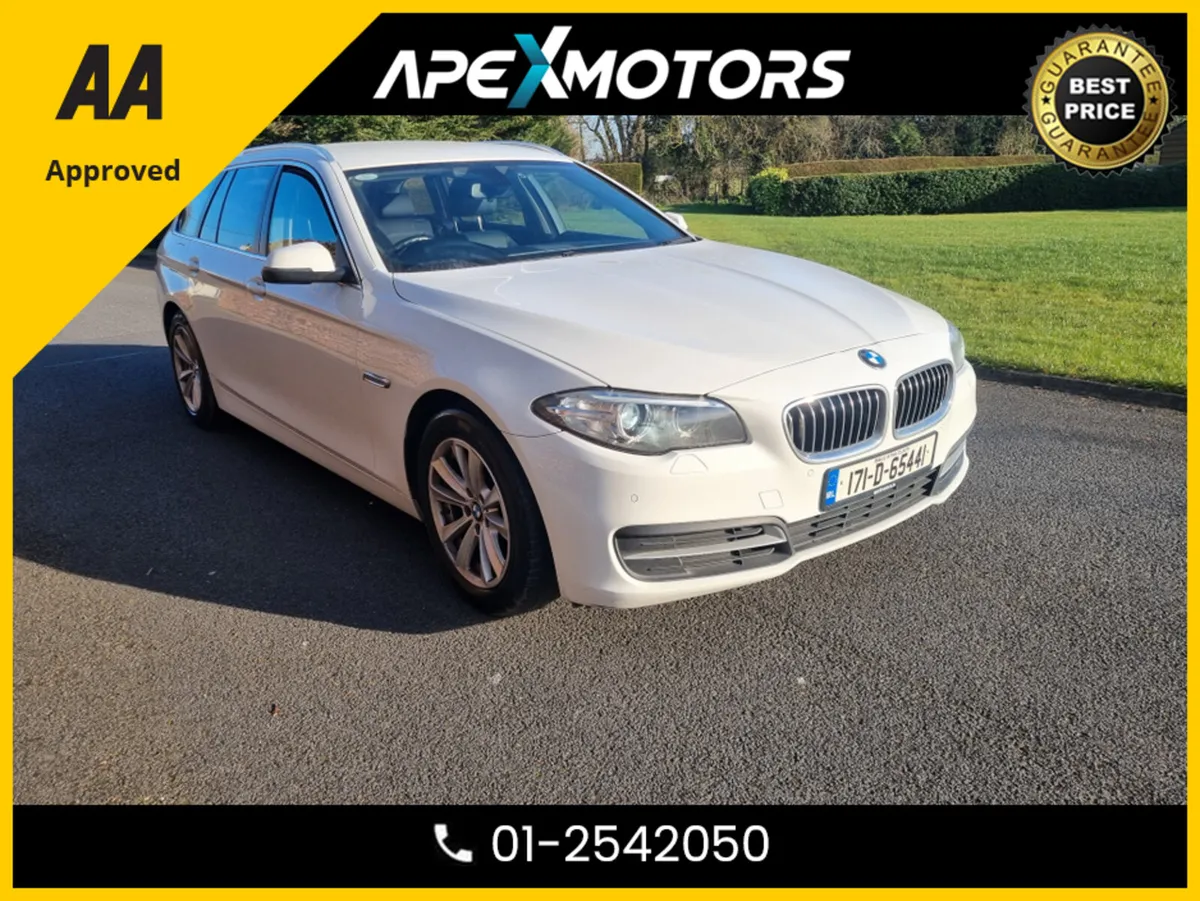 BMW 5-Series FINANCE ARRANGED * 2.0 DIESEL AUTO ES - Image 1