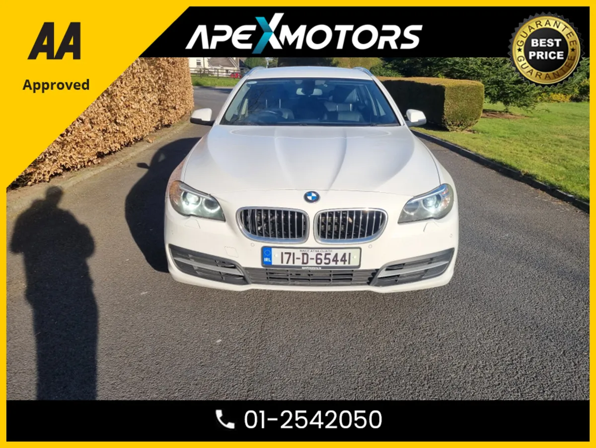 BMW 5-Series FINANCE ARRANGED * 2.0 DIESEL AUTO ES - Image 2