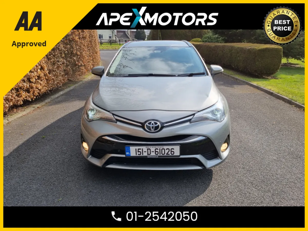 Toyota Avensis FINANCE ARRANGED * 1.6 D-4D BUSINES - Image 2