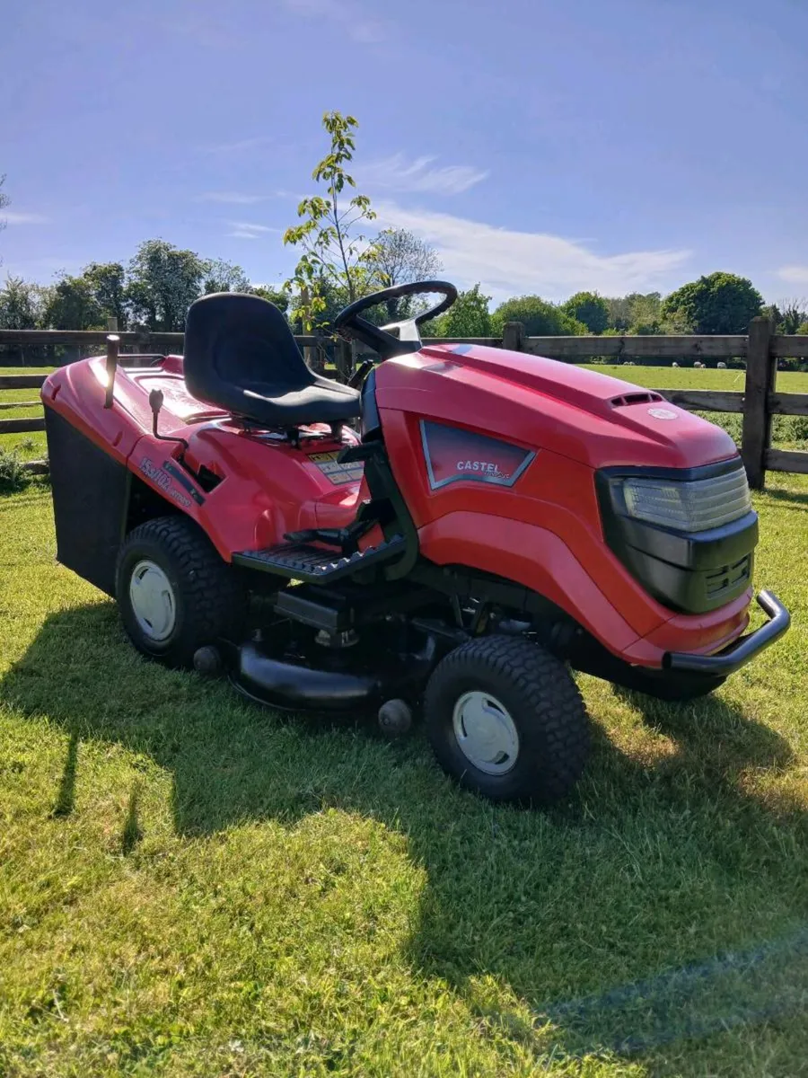 Castlegarden mower - Image 2