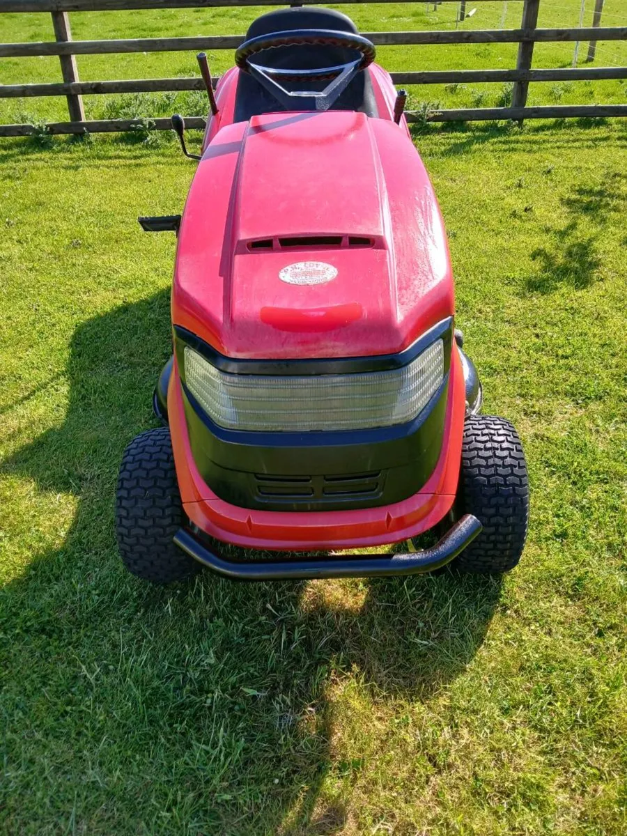 Castlegarden mower - Image 3