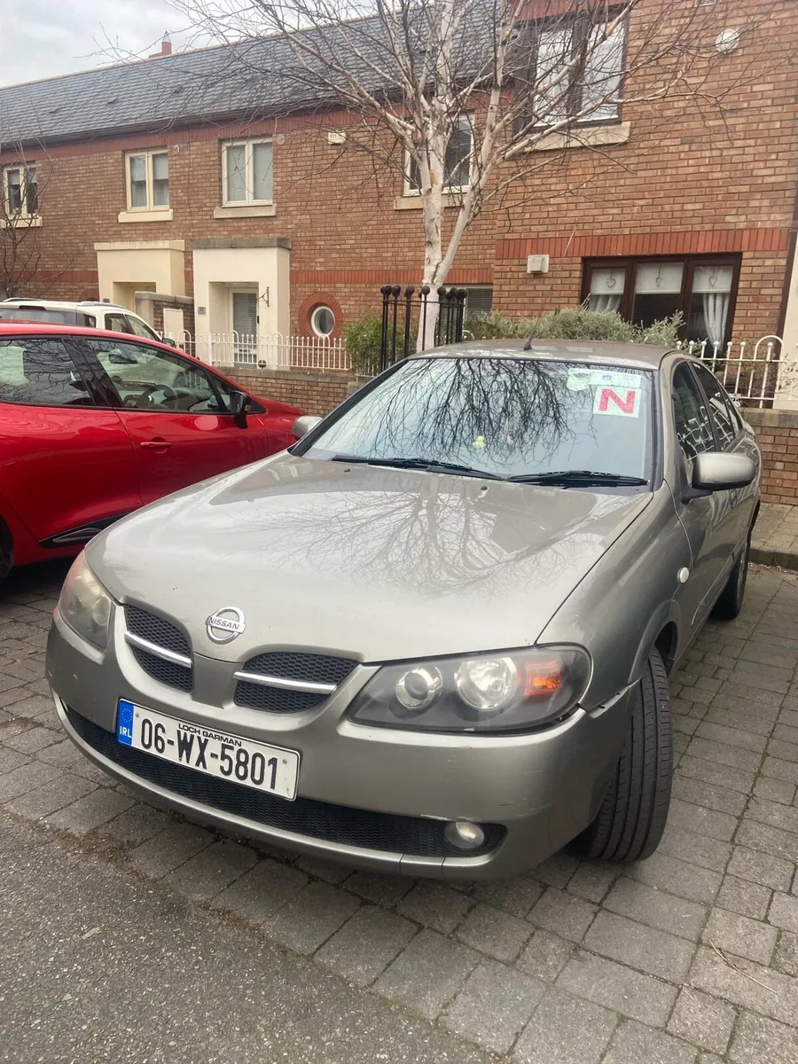 Nissan Almera 1.5L petrol *Fully Serviced* - Image 1