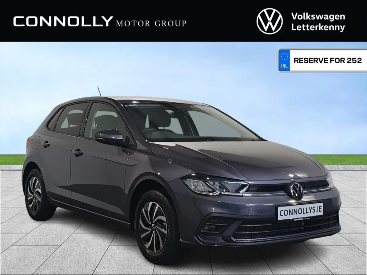Volkswagen Polo  from  288 Per Month  Life 1.0 TS - Image 1