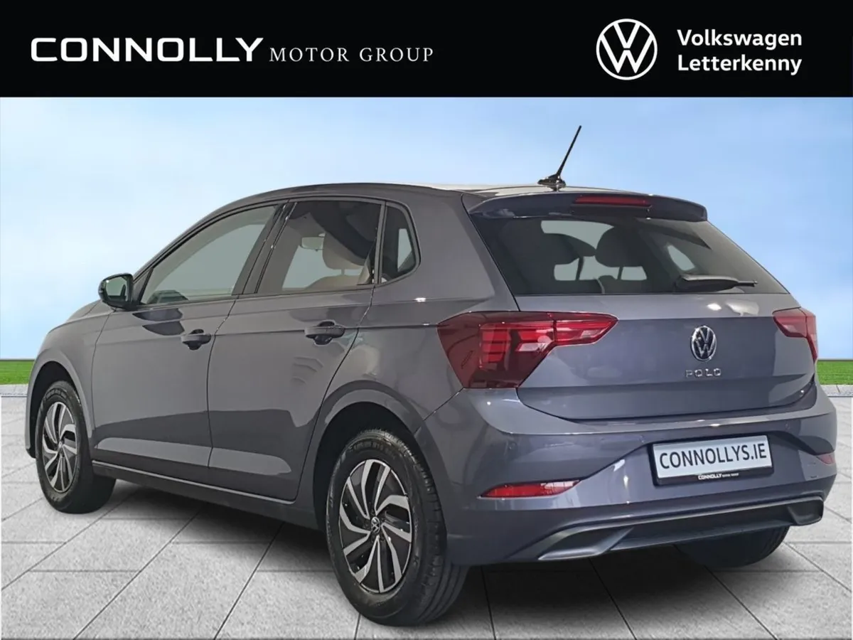 Volkswagen Polo  from  288 Per Month  Life 1.0 TS - Image 4