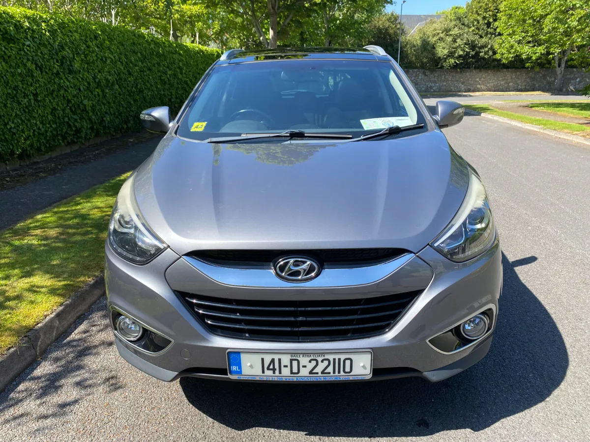 Hyundai ix35 1.7 CRDI  Premium - 0872539445 - Image 4