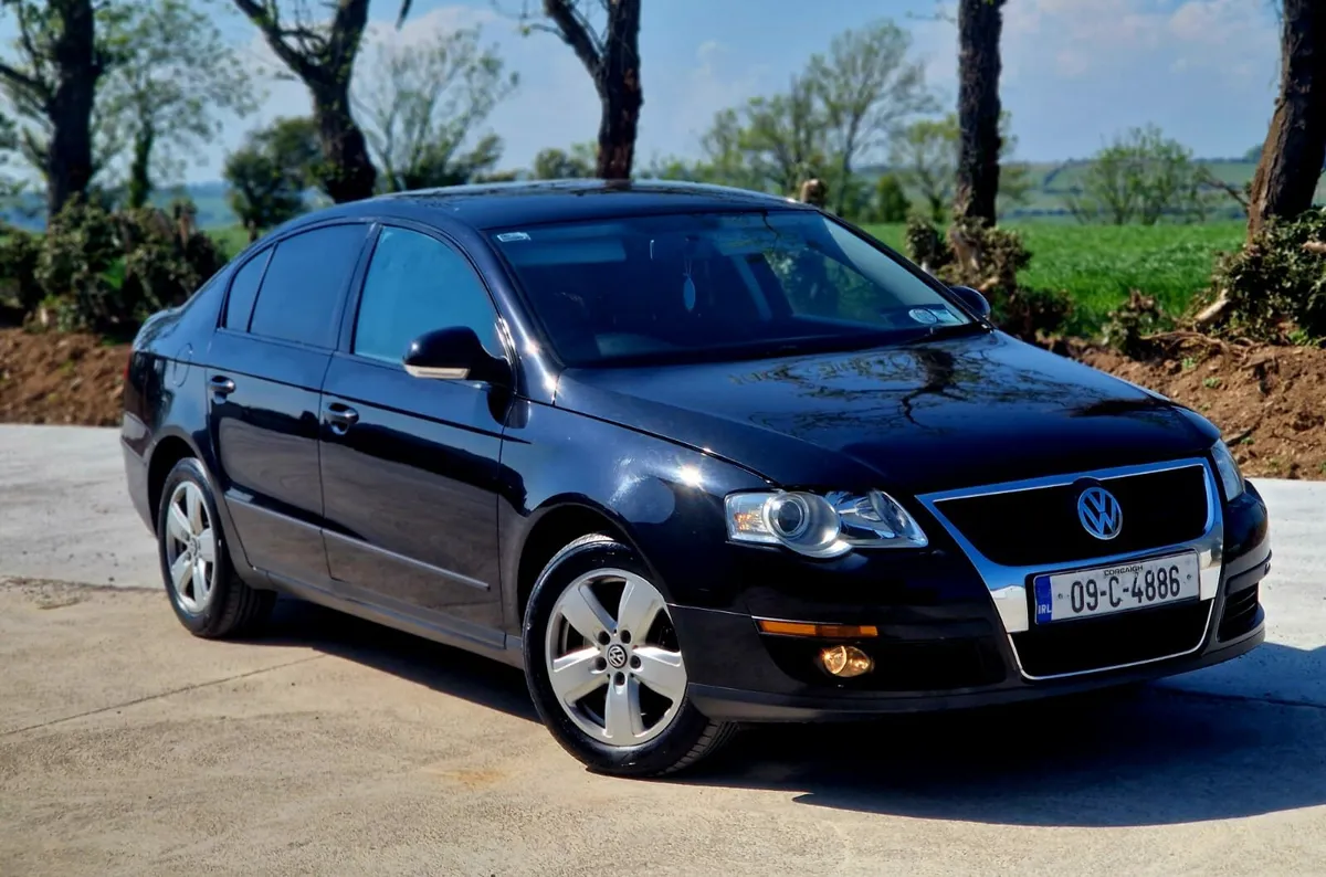 2009 VW PASSAT 1.4 TSI BLACK EDITION - Image 1