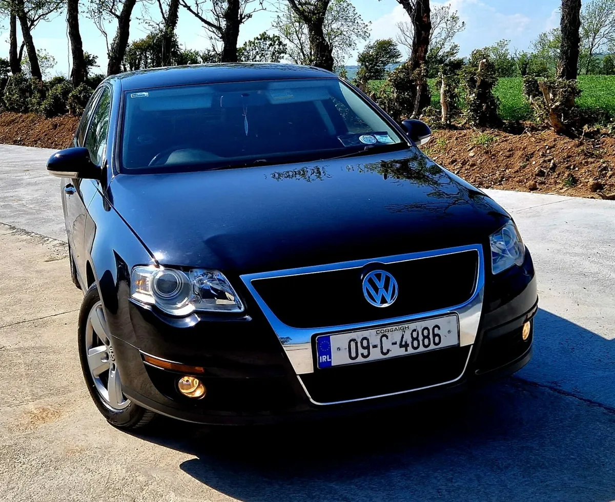 2009 VW PASSAT 1.4 TSI BLACK EDITION - Image 2