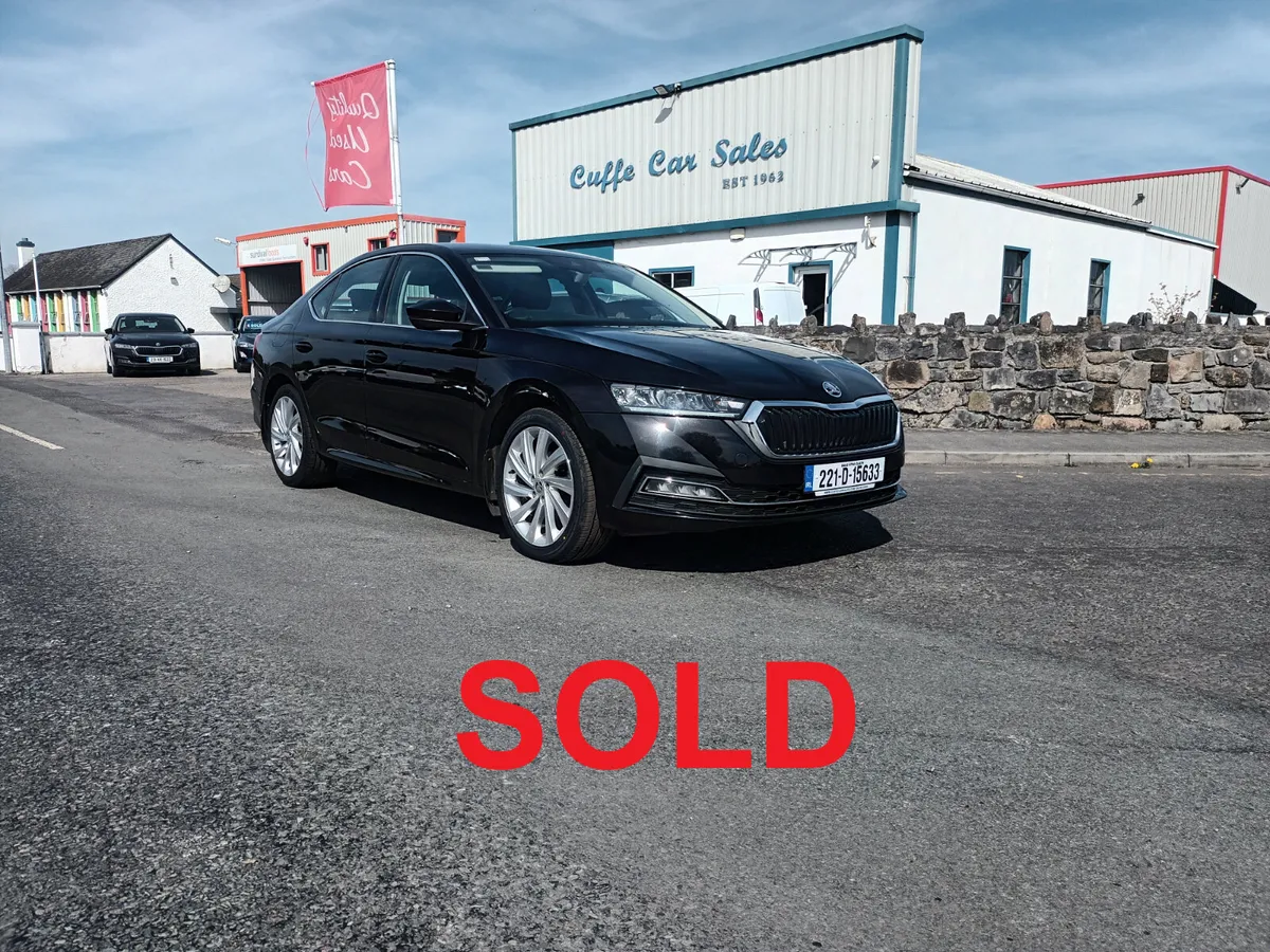 2022 Skoda Octavia STYLE 2.0TDI 150HP - Image 1