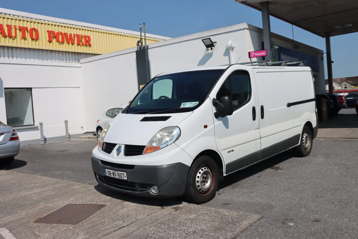 2009 Renault Trafic 115 dcI Commercial Van - Image 1