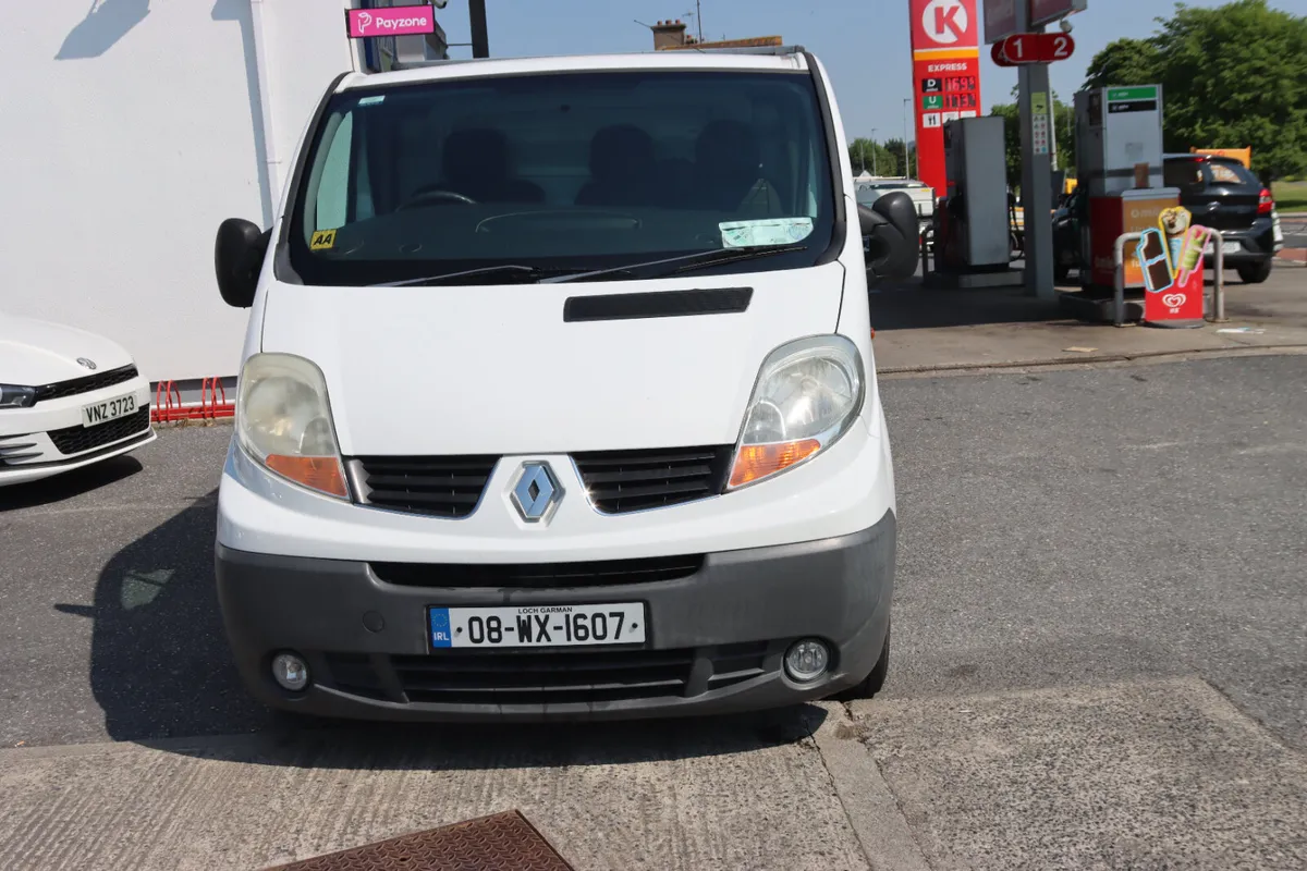 2009 Renault Trafic 115 dcI Commercial Van - Image 2