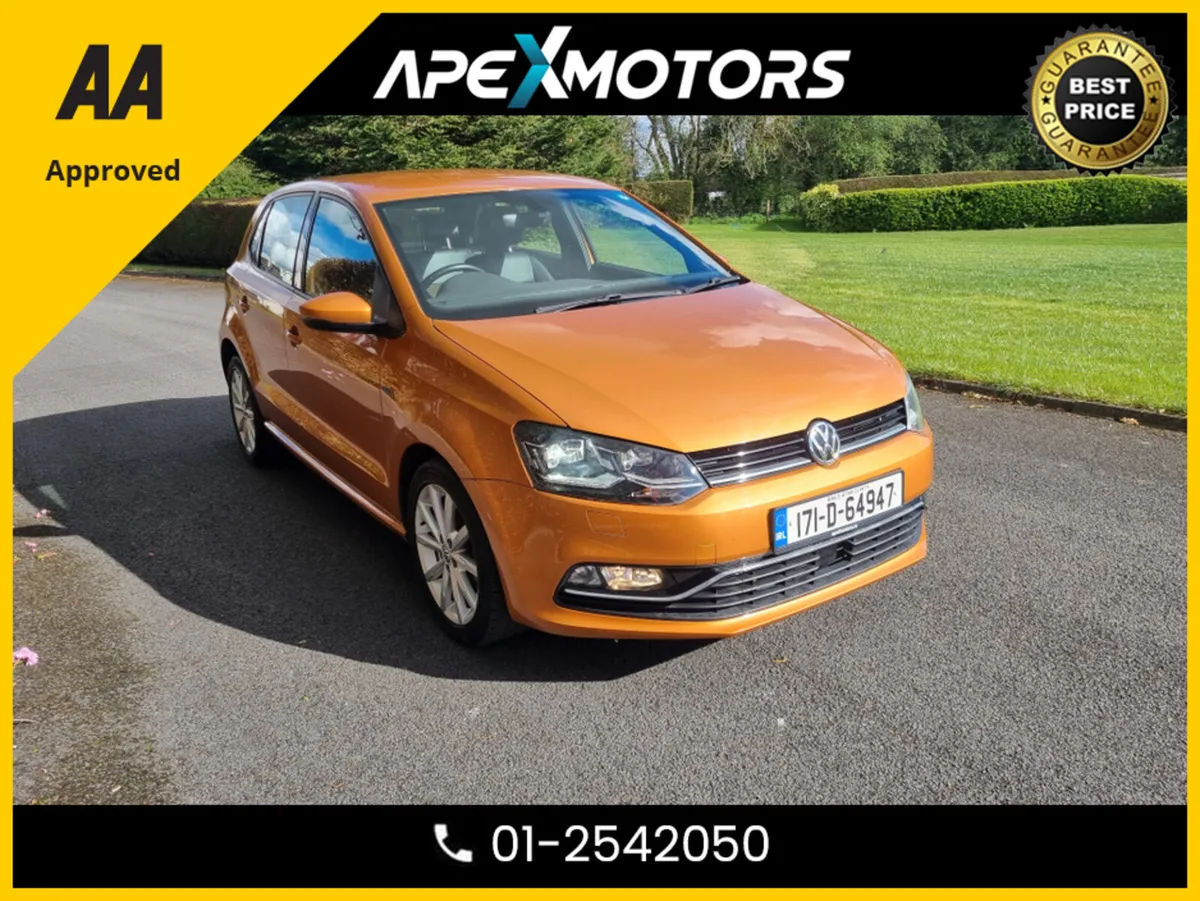 Volkswagen Polo FINANCE ARRANGED * 1.2 SPECIAL EDI - Image 1