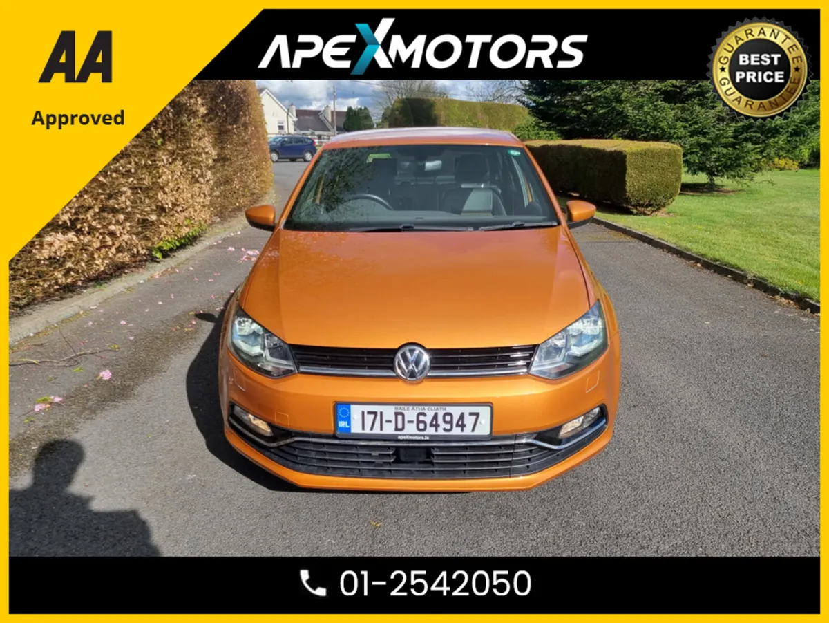 Volkswagen Polo FINANCE ARRANGED * 1.2 SPECIAL EDI - Image 3