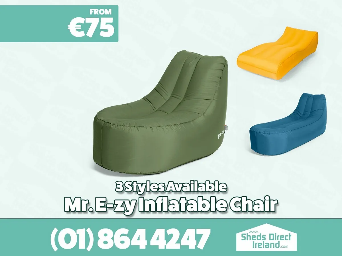 The Mr. E-zy Inflatable Chair - Image 1