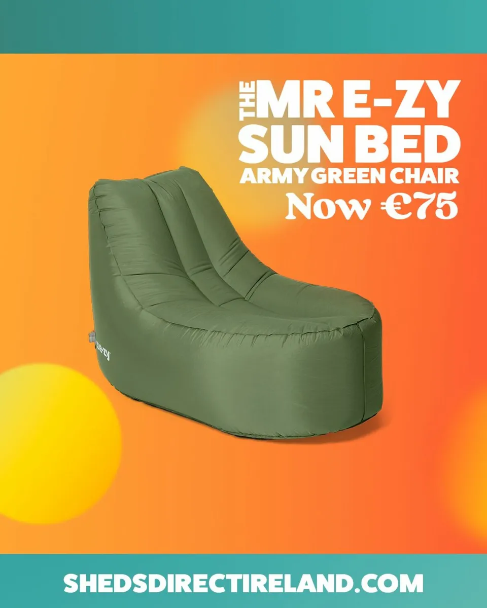 The Mr. E-zy Inflatable Chair - Image 3