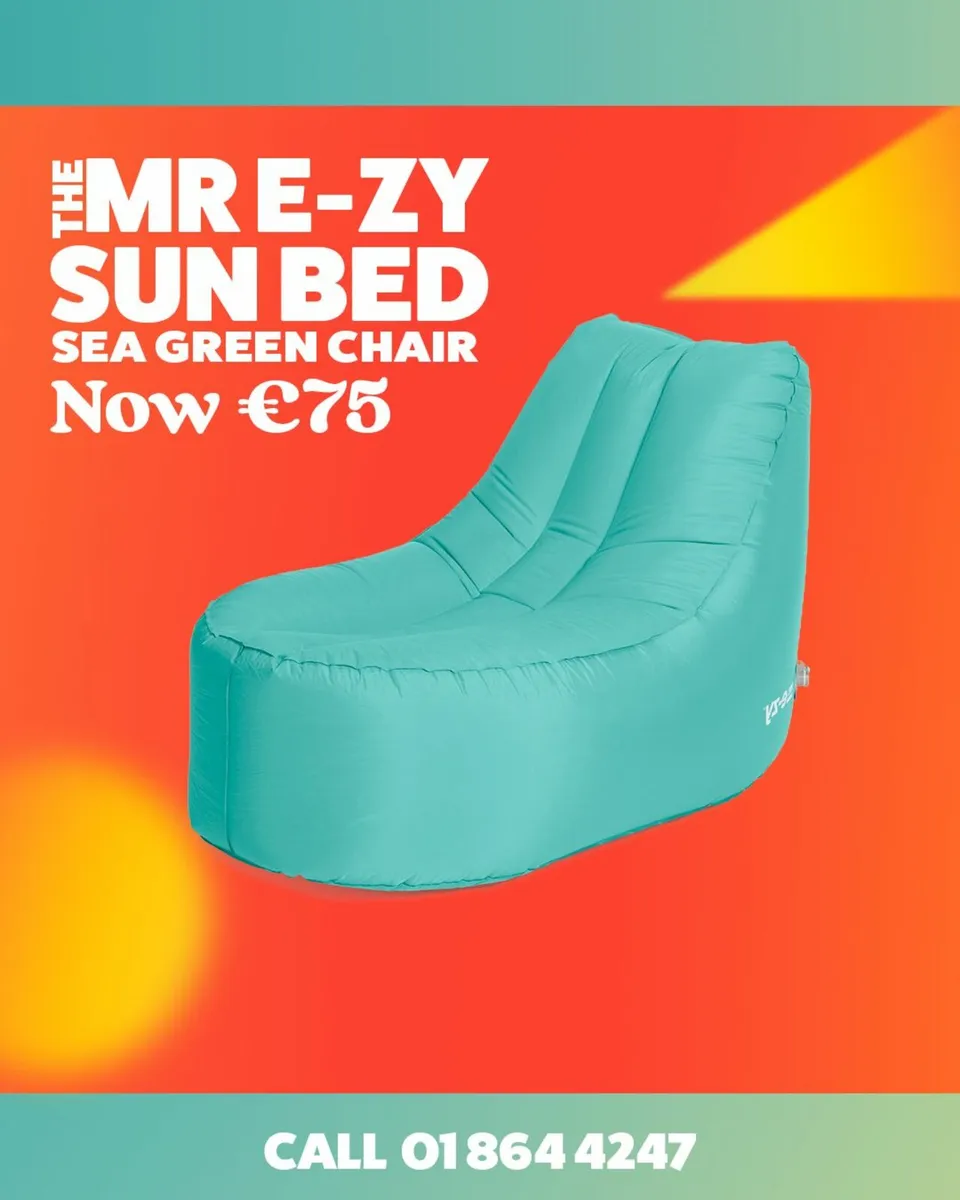 The Mr. E-zy Inflatable Chair - Image 4