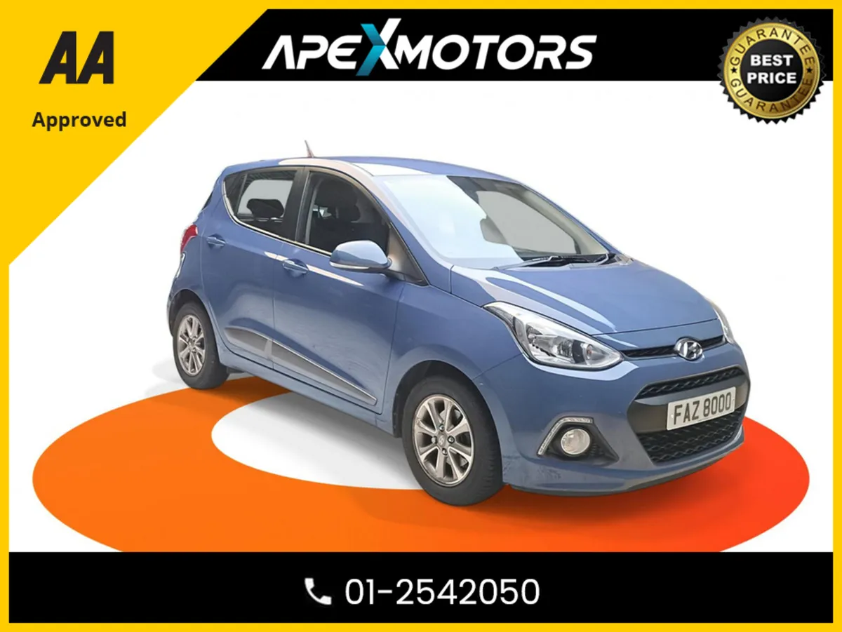 Hyundai i10 FINANCE ARRANGED * TOP-SPEC PREMIUM * - Image 1