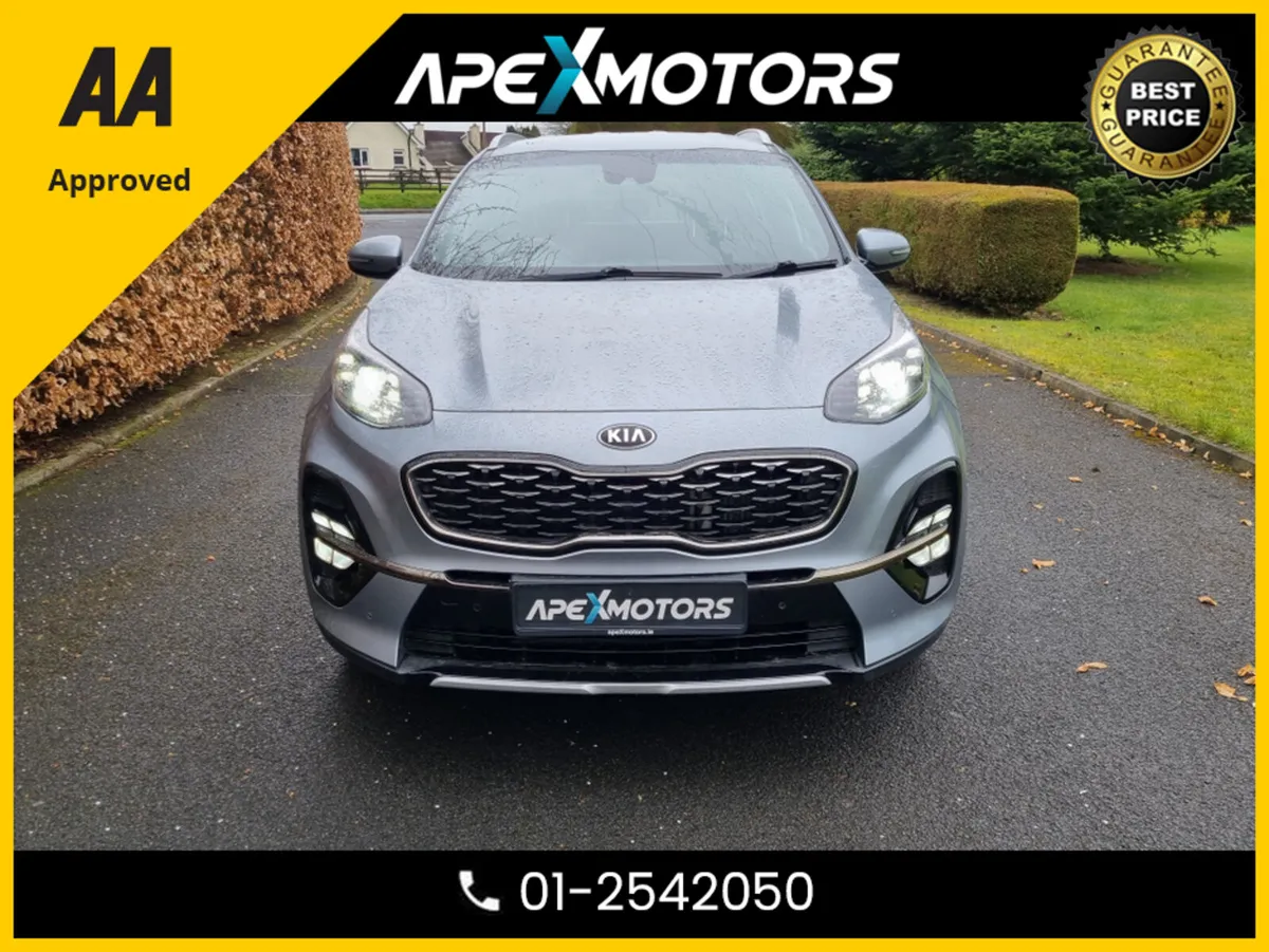 Kia Sportage FINANCE ARRANGED * GT-LINE CRDI ISG * - Image 2