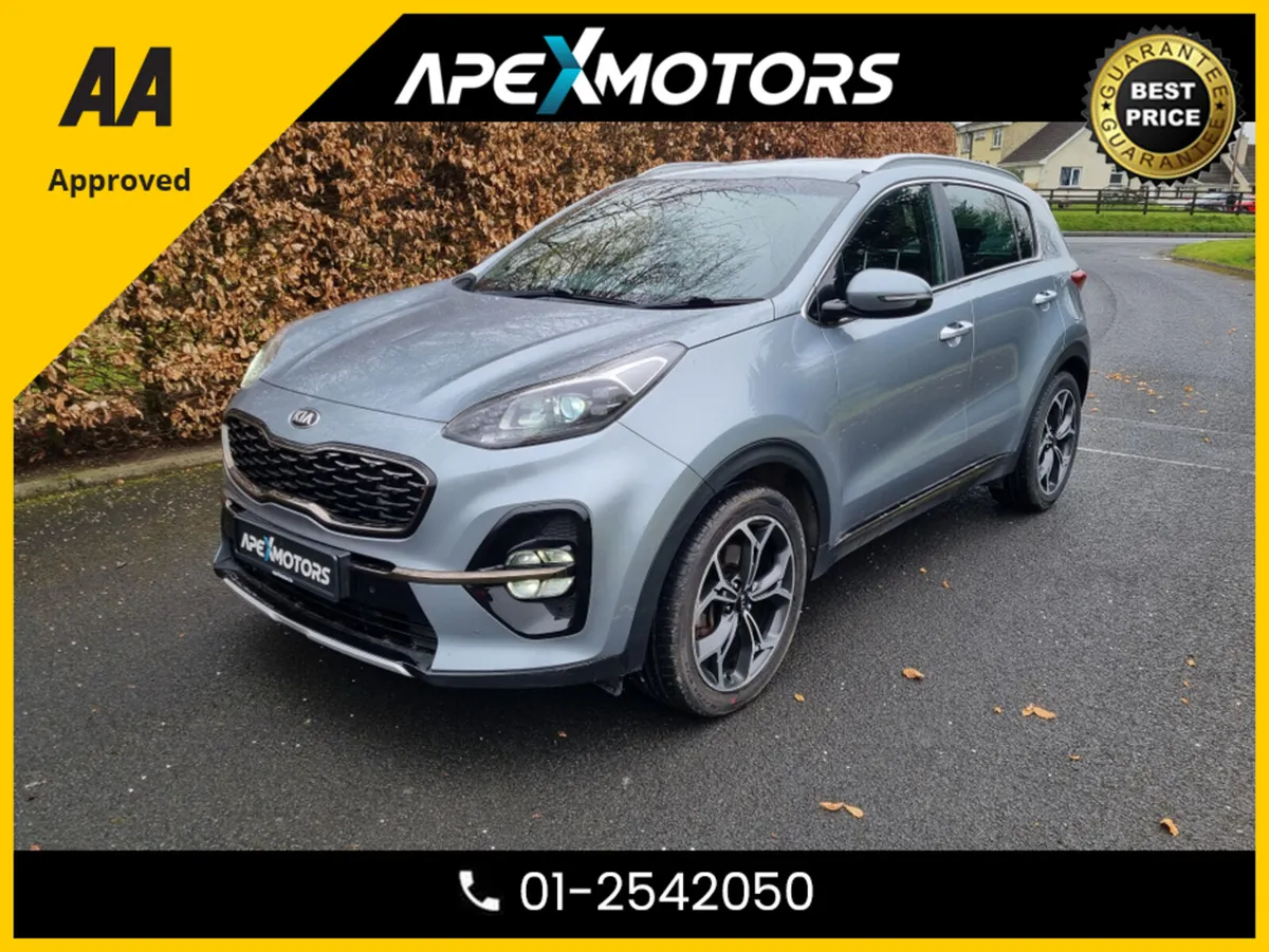 Kia Sportage FINANCE ARRANGED * GT-LINE CRDI ISG * - Image 3