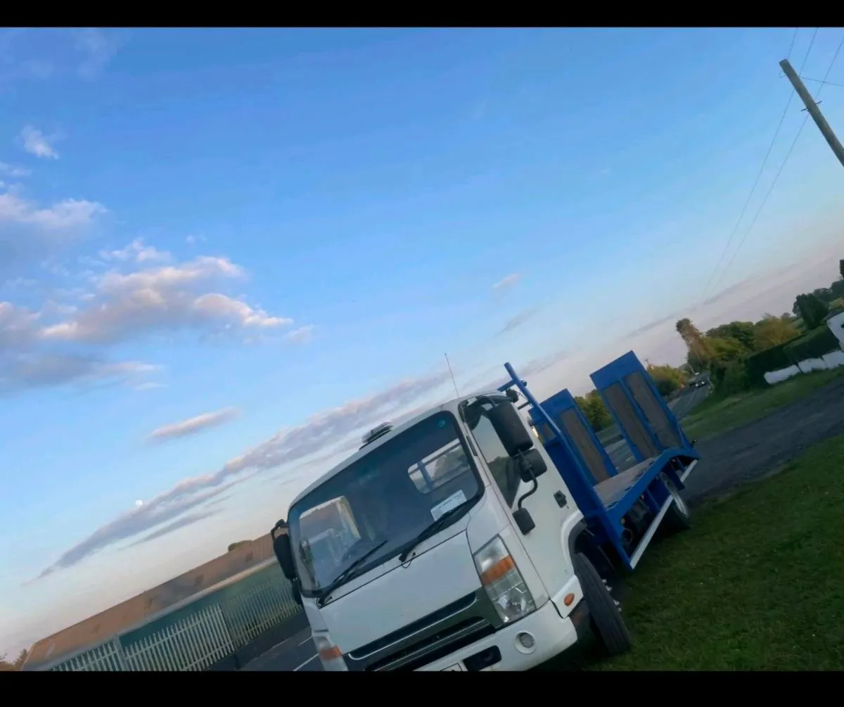 2015 Isuzu 7.5 tonne recovery plant truck - Image 4