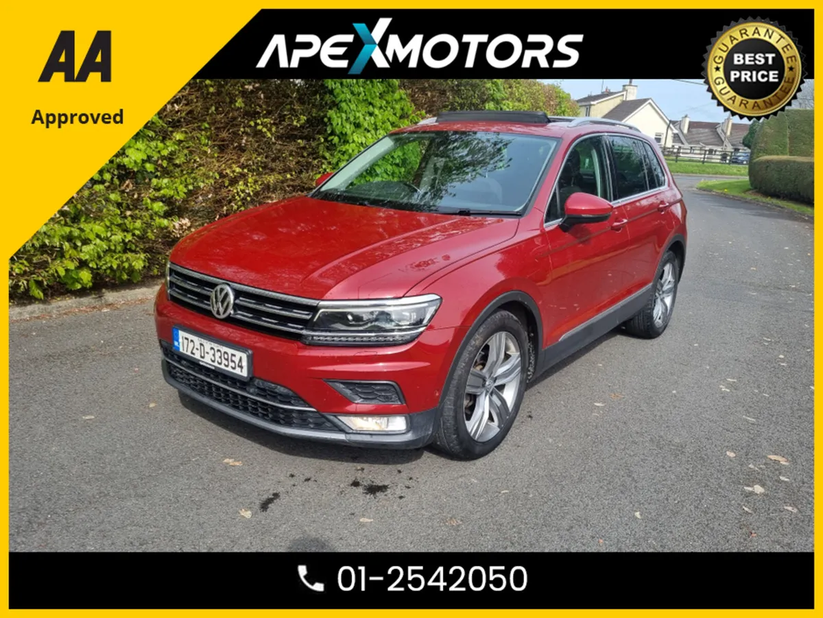 Volkswagen Tiguan FINANCE ARRANGED * SEL TDI BLUEM - Image 4