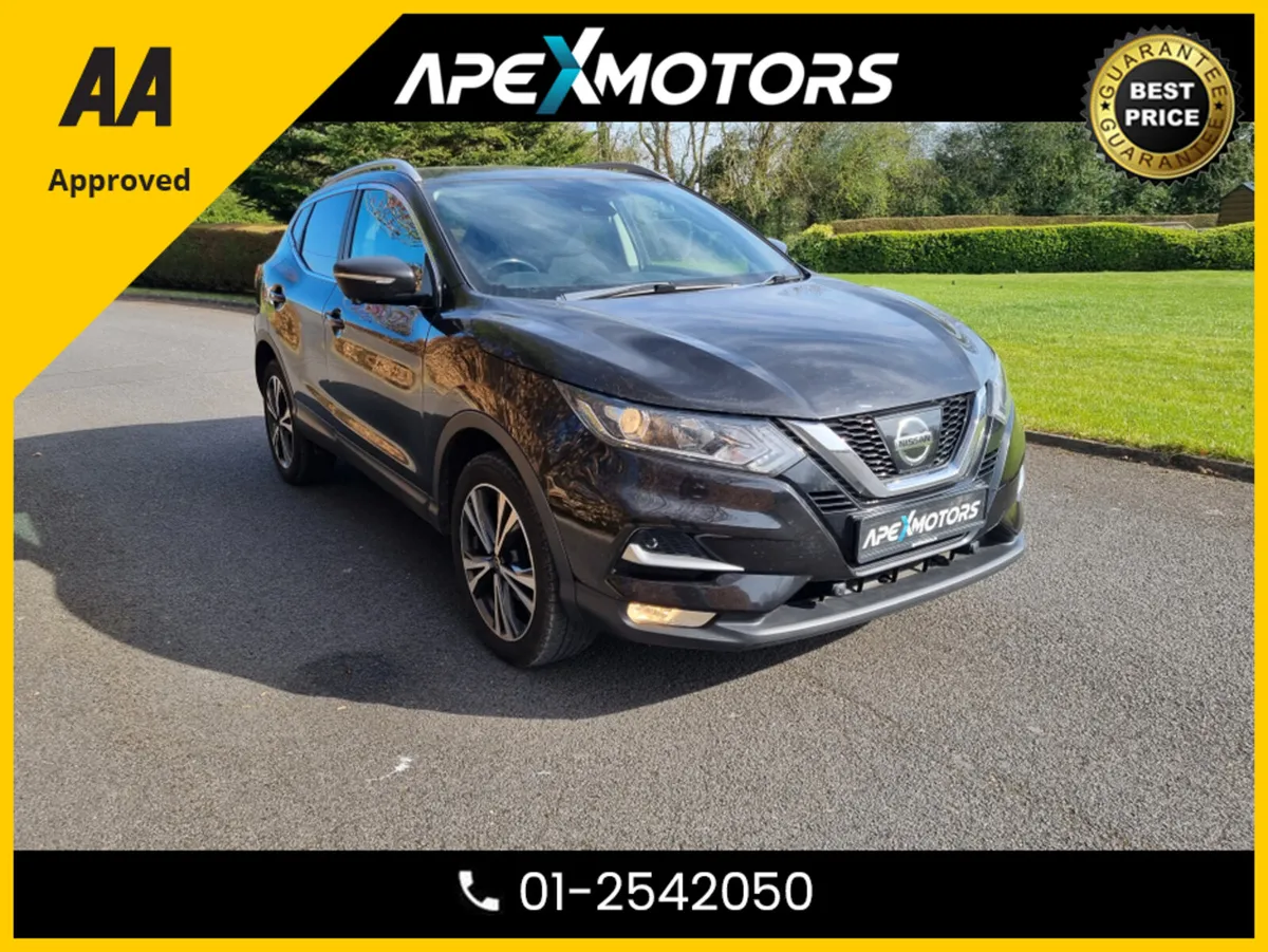 Nissan Qashqai FINANCE ARRANGED * TOP-SPEC N-CONNE - Image 1