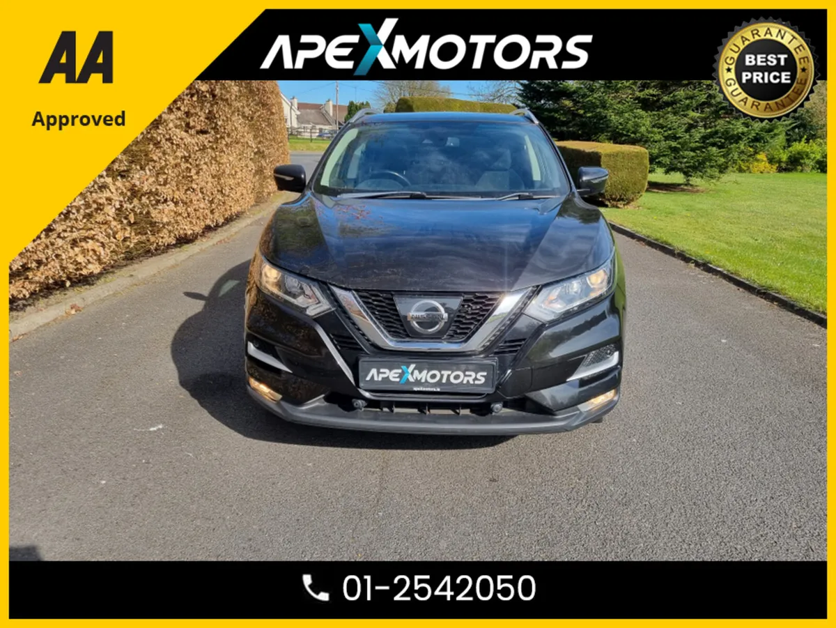 Nissan Qashqai FINANCE ARRANGED * TOP-SPEC N-CONNE - Image 2
