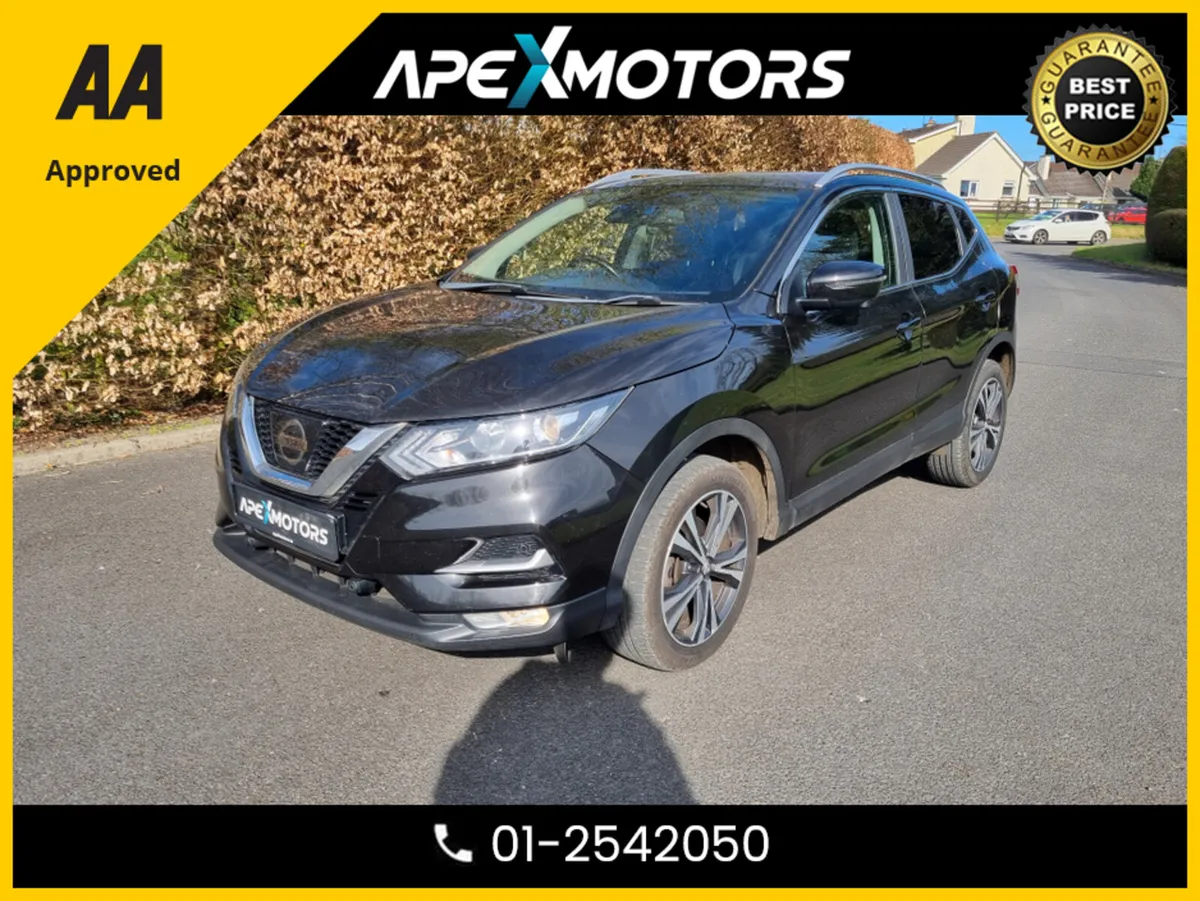 Nissan Qashqai FINANCE ARRANGED * TOP-SPEC N-CONNE - Image 3