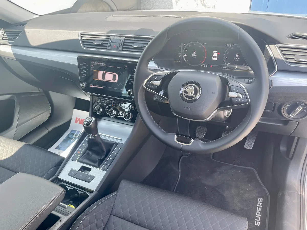 Skoda Superb Ambition 2.0TDI 150BHP Manual,2023 - Image 3