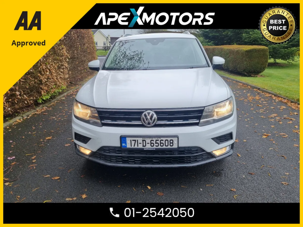 Volkswagen Tiguan FINANCE ARRANGED * 2.0 TDI SE NA - Image 2