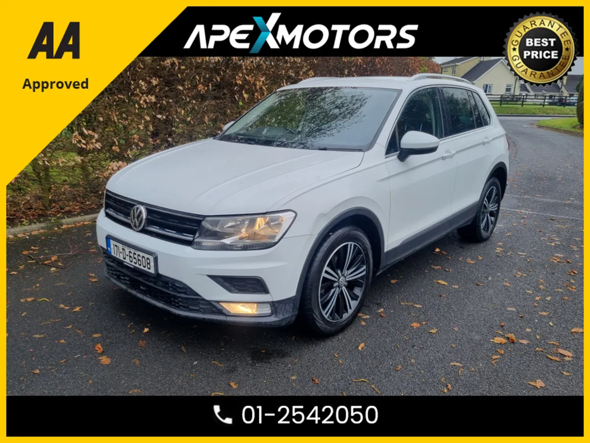 Volkswagen Tiguan FINANCE ARRANGED * 2.0 TDI SE NA - Image 3