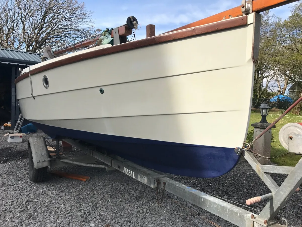 Cornish Shrimper 19 Sailing boat - Image 4