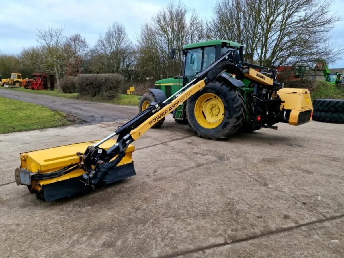 MCCONNEL PA6570T REV EDS, 1400 HRS - Image 1