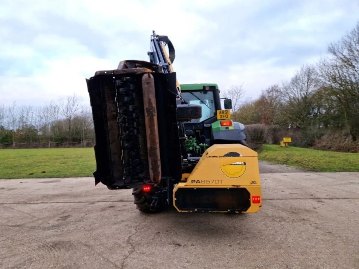 MCCONNEL PA6570T REV EDS, 1400 HRS - Image 4