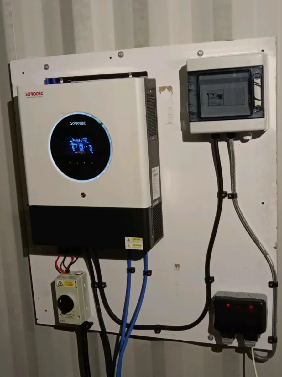Brand new 11kw off grid DIY kit 16kwh battery - Image 4