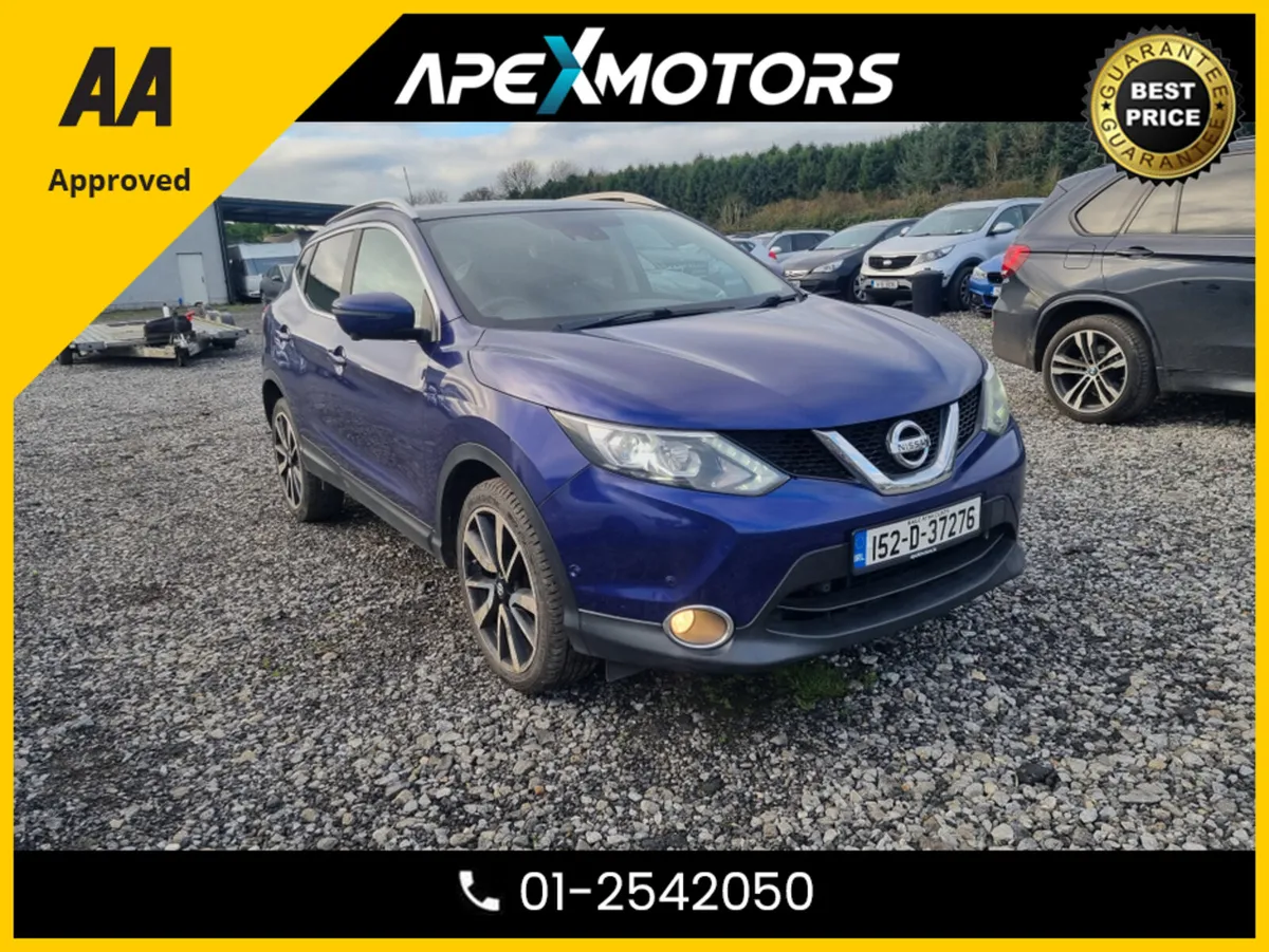 Nissan Qashqai FINANCE ARRANGED * TEKNA DCI (TOP-S - Image 1