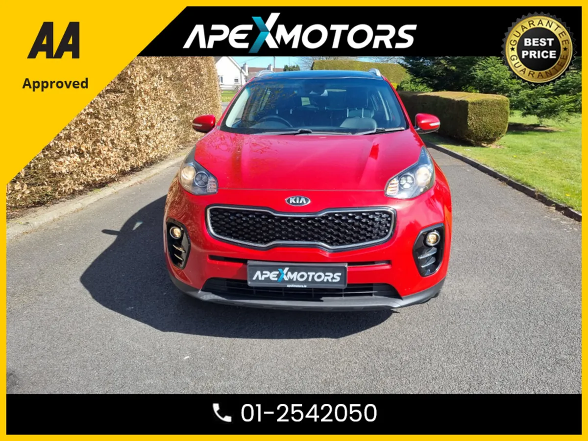 Kia Sportage FINANCE ARRANGED * TOP-SPEC 3 ISG CRD - Image 2
